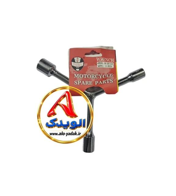 آچاربکس سه پره سایز 12-10-8