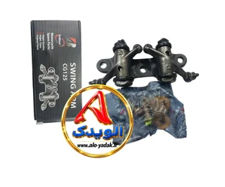 اسبک بالا باپیچ ومهره تنظیم سوباپ موتورسیکلت هوندا CG125