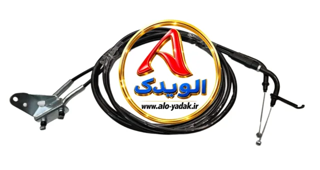 سیم گاز دو رشته موتورسیکلت آیروکس