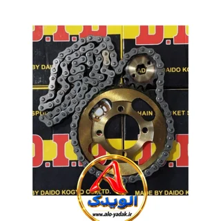 ست دنده زنجیر ضخیمHموتورسیکلت طرح ویو