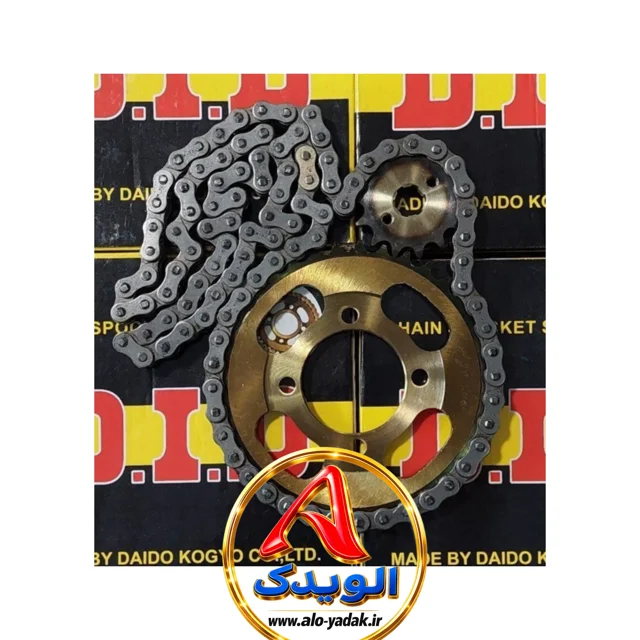 ست دنده زنجیر ضخیمHموتورسیکلت طرح ویو