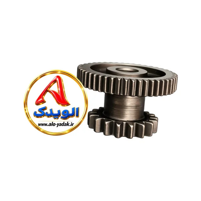 دنده دوقلو استارت موتورسیکلت کلیک