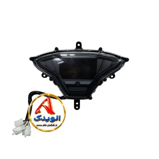 کیلومتر موتورسیکلت آیروکس جدید