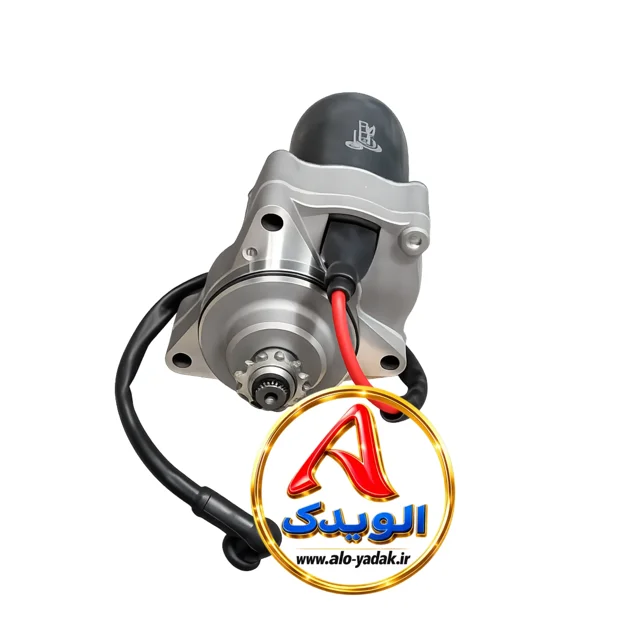 استارت کامل موتورسیکلت طرح ویو باسیم