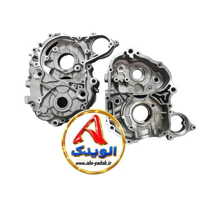پوسته وسط استارت موتورسیکلت طرح ویو (۶پیچ)