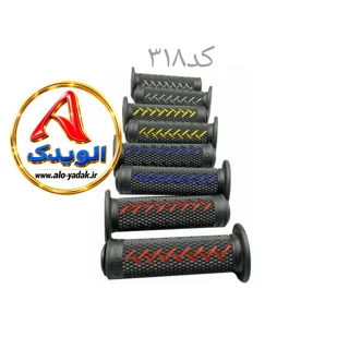 لاستیک سردسته تزئینی موتورسیکلت کد۳۱۸