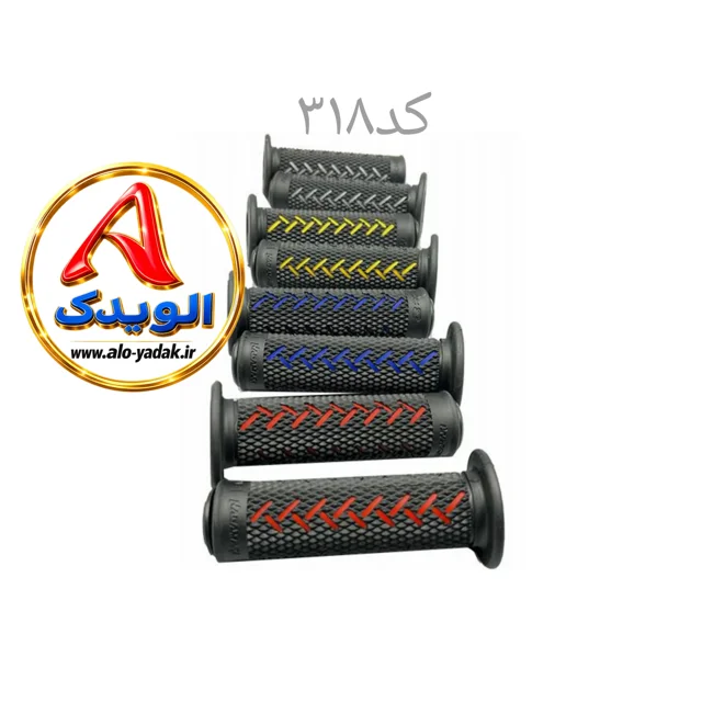 لاستیک سردسته تزئینی موتورسیکلت کد۳۱۸