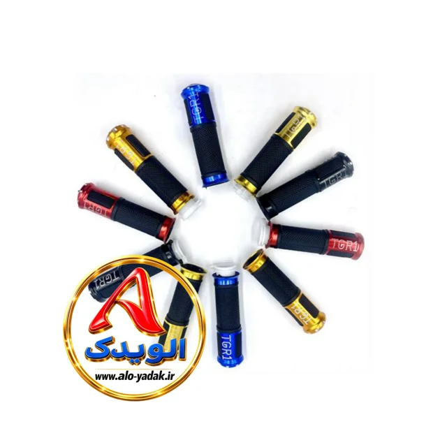 لاستیک سردسته تزئینی طرح نگین دار موتورسیکلت