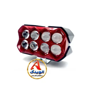 پرژکتور ۳حالته۸LED موتورسیکلت مدلF8