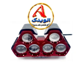 پرژکتور ۳حالته6LED موتورسیکلت مدلF6