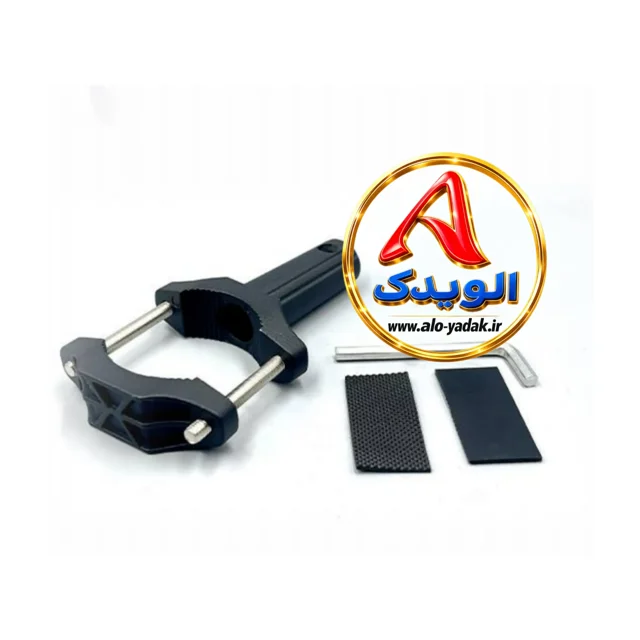 پایه پرژکتور روی میل کمک موتورسیکلت