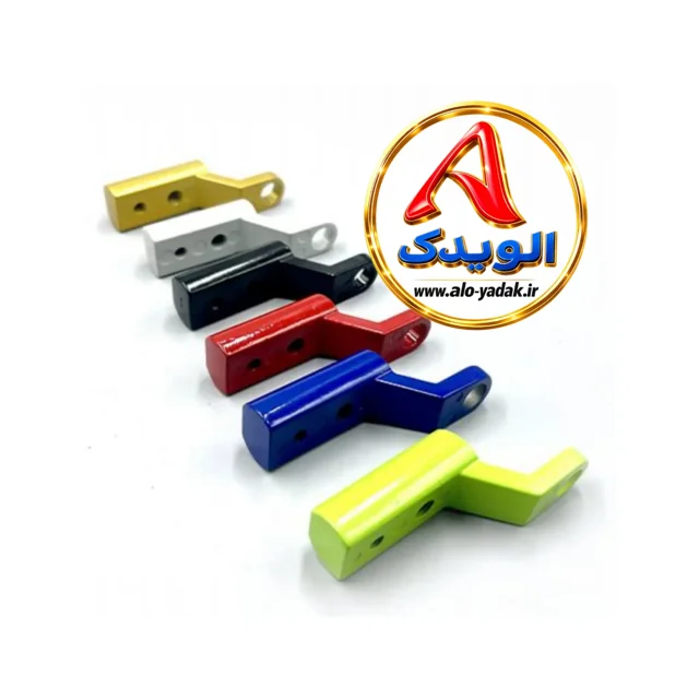 پایه پرژکتور روی جا آینه موتورسیکلت