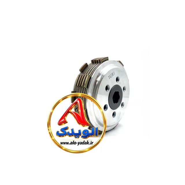 (بچه دیسک)چهارشاخ کلاچ ۶پیچ موتورسیکلت CG200