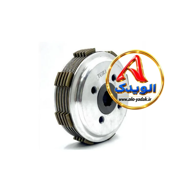 (بچه دیسک)چهارشاخ کلاچ ۴پیچ موتورسیکلت CG۱۲۵