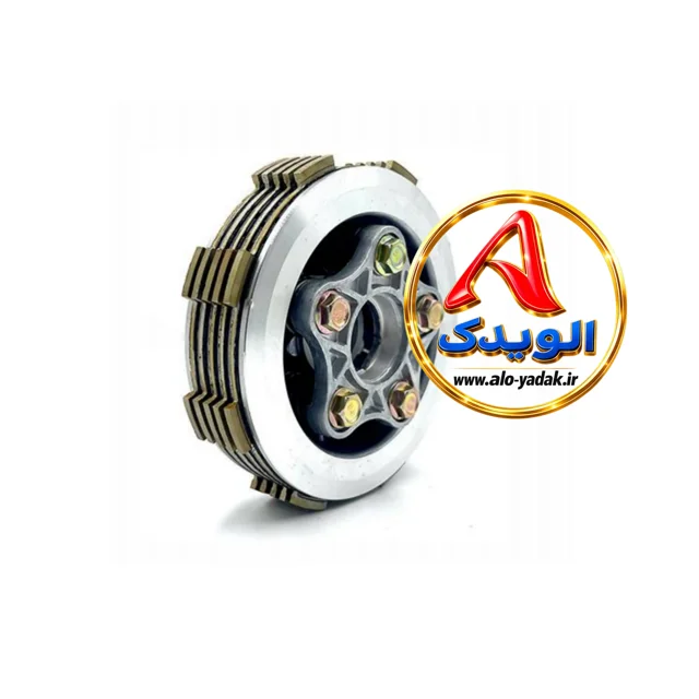 (بچه دیسک)چهارشاخ کلاچ 5پیچ موتورسیکلت CG۱۵۰