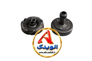 گوشکوبی با لنت کلاچ موتورسیکلت طرح ویو