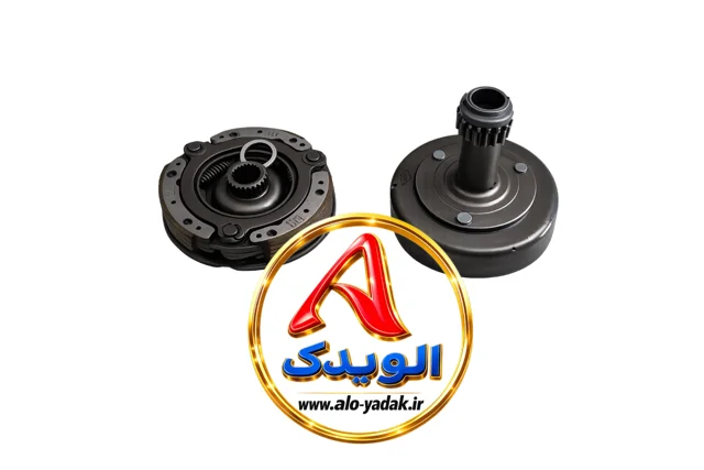 گوشکوبی با لنت کلاچ موتورسیکلت طرح ویو