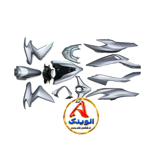ست قاب کامل موتورسیکلت کلیک (۱۳تکه)
