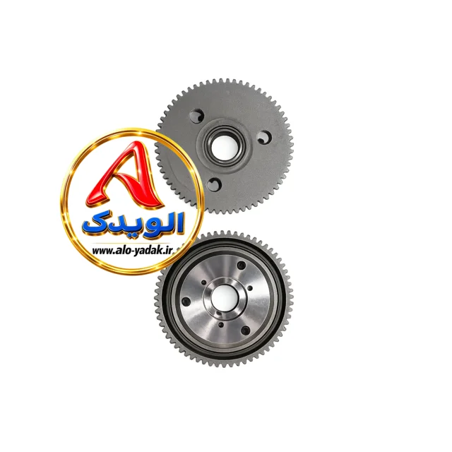 پیلت استارت بادنده کامل موتورسیکلت طرح ویو