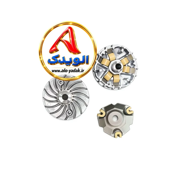 فولی جلو موتورسیکلت آیروکس