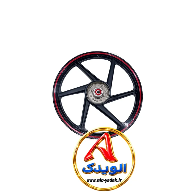 چرخ عقب موتورسیکلت ویو اسپرت (۶پر)