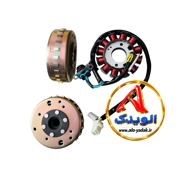 بوبین(صفحه) برق ۱۲ بوبین انژکتور موتورسکلت ویو