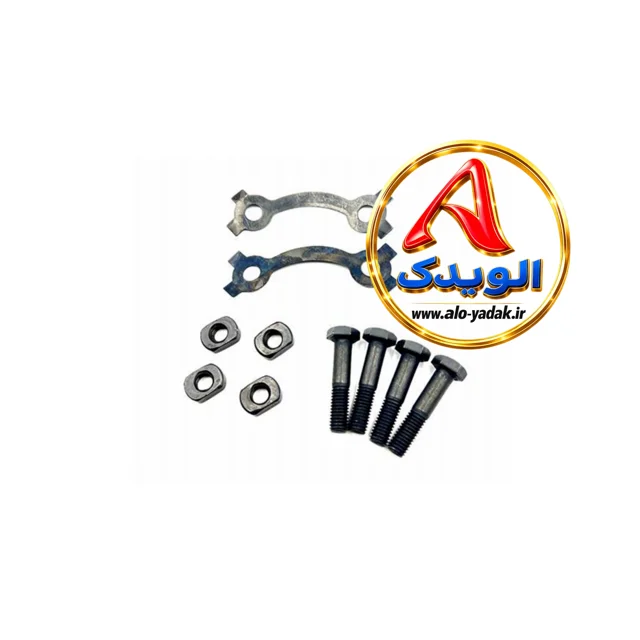 پیچ ومهره دنده زنجیر موتورسیکلتCG200(خشکه)