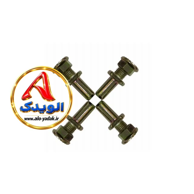 پیچ ومهره دنده زنجیرموتورسیکلت هوندا