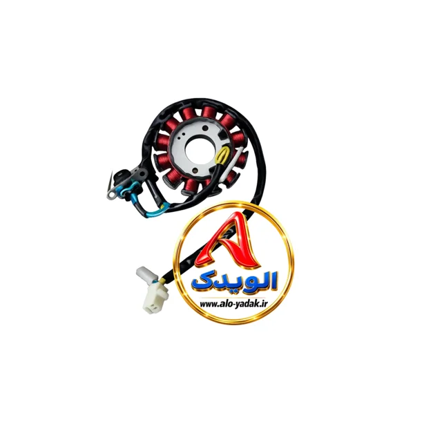 بوبین(صفحه) برق ۱۲ بوبین انژکتور موتورسکلت ویو