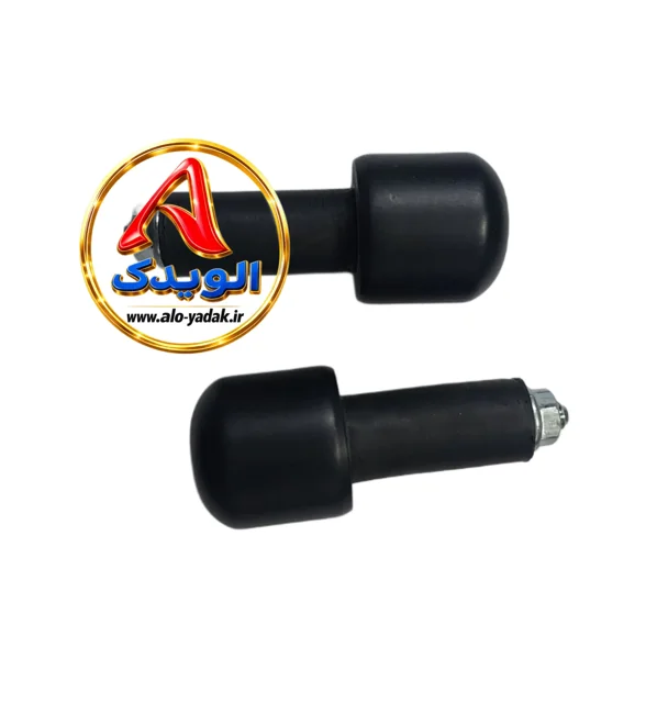 وزنه تعادل فرمان موتورسیکلت هوندا CG200 رنگ مشکی