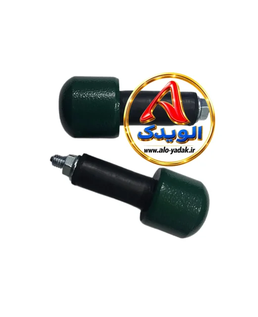 وزنه تعادل فرمان موتورسیکلت هوندا CG200 رنگ سبز