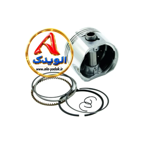 رینگ وپیستون موتورسیکلت هوندا CG125