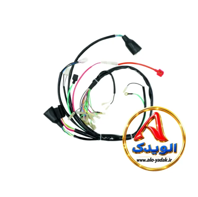سیم کشی CDIموتورسیکلت هوندا