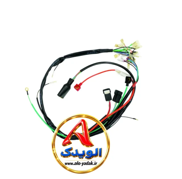 سیم کشی ساده موتورسیکلت پیشتازی (۸راهنما)