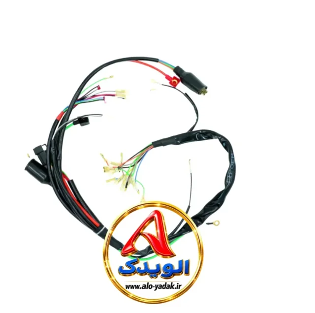 سیم کشی موتورسیکلت هونداCG سویچ بغل