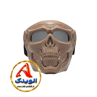 فیس(نقاب)ماسک اسکلتی موتورسواری