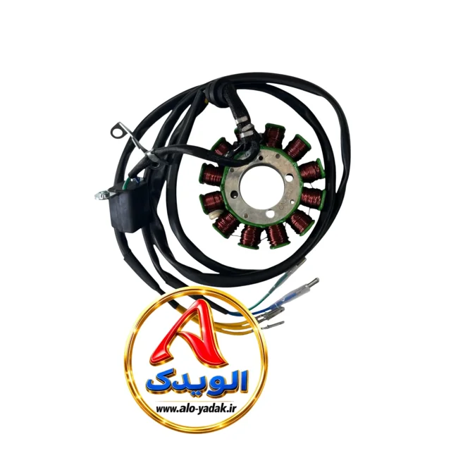 صفحه برق(دستگاه برق) ۱۲بوبین موتورسیکلت انژکتوری هوندا