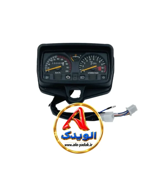 کیلومتر پرایدی موتورسیکلت انژکتور هوندا