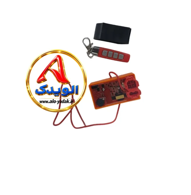 ترانزیستور تقویتی کاتاف زن ریموت دار موتورسیکلت هوندا