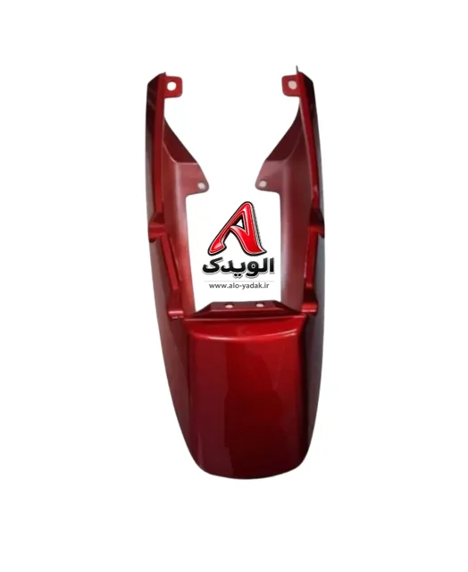 کنسول عقب موتورسیکلت کایوت (زرشکی)