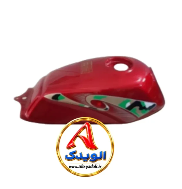باک موتورسیکلت احسان شکاری قدیم (رنگ قرمز)