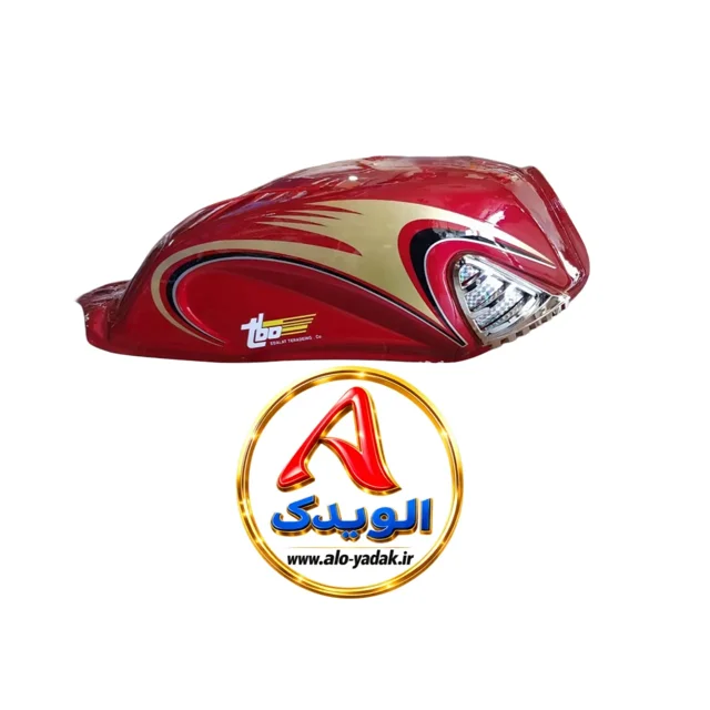 باک موتورسیکلت احسان شکاری (قرمز)