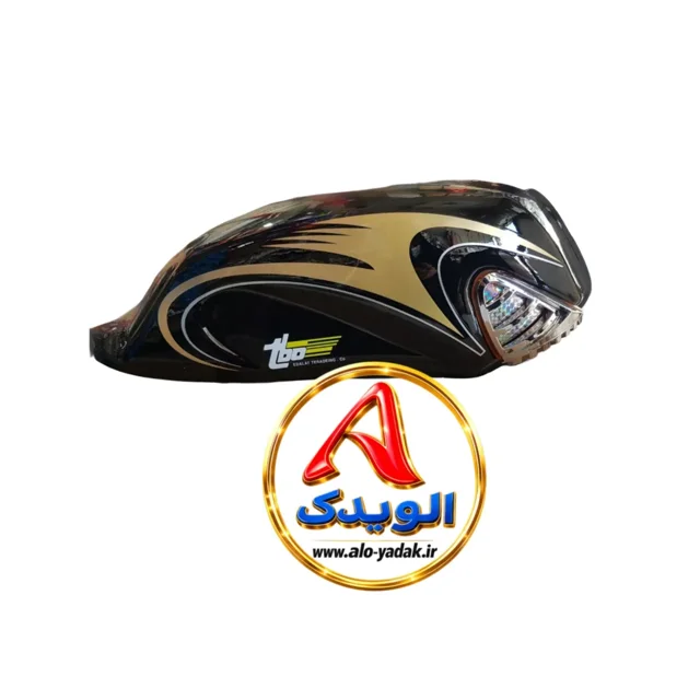 باک موتورسیکلت احسان شکاری (مشکی)