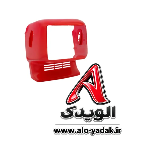 کنسول چراغ جلوموتورسیکلت سه چرخ (رنگ قرمز)