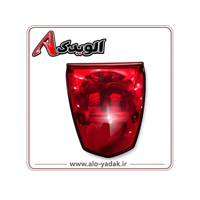 چراغ خطر موتورسیکلت تریل روان جدید مثلثی