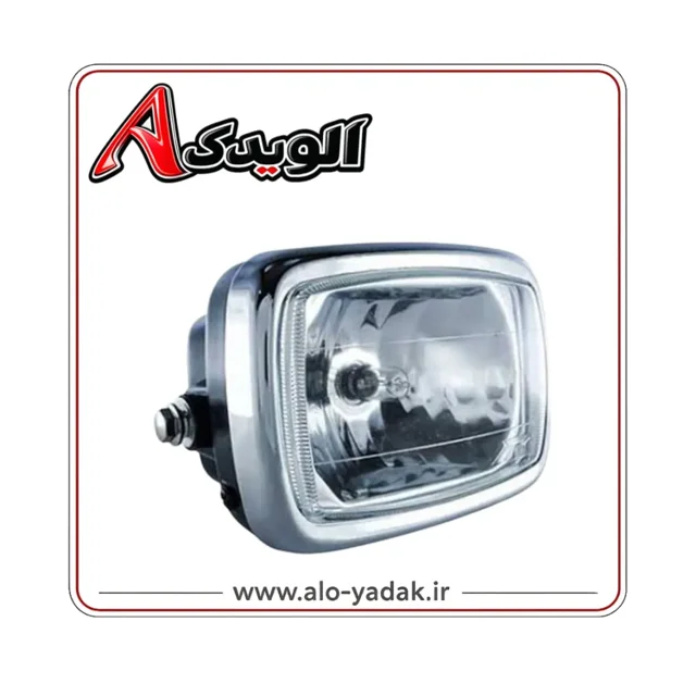 چراغ جلوموتورسیکلت هوندا (چهارگوش شیشه آمیکو)