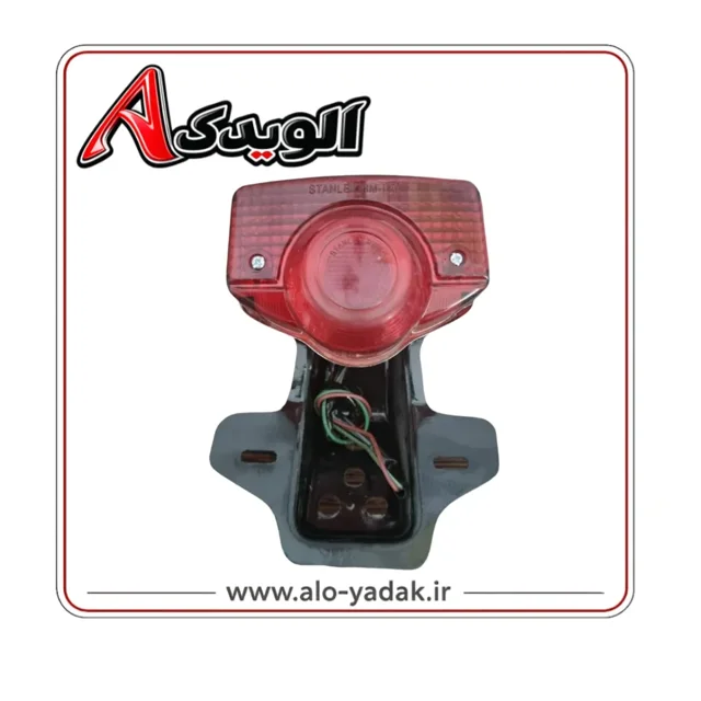 چراغ خطرموتورسیکلت هوندا CG(گرد)