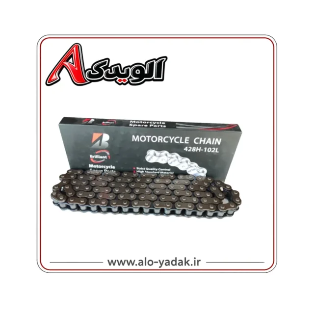 زنجیرضخیم موتورسیکلت هوندا مدل102-428H