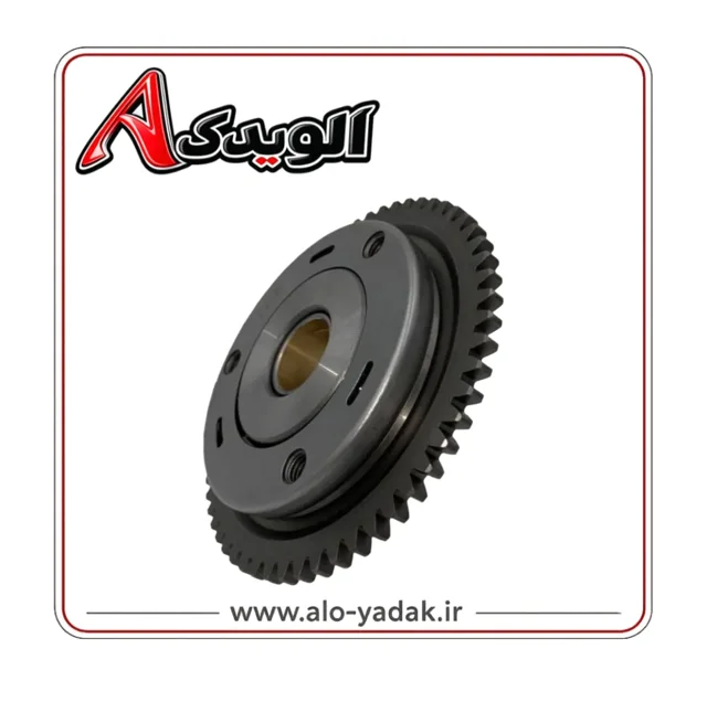 ساچمه استارت۳ساچمه بادنده کامل موتورسیکلت هوندا CG125