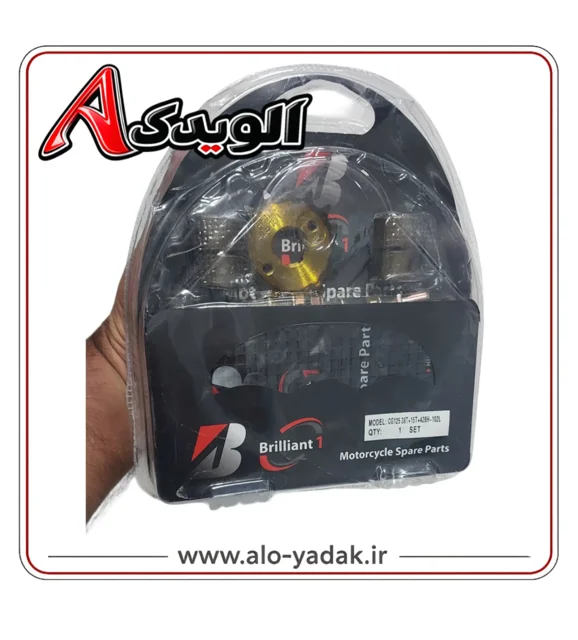 ست دنده زنجیرموتورسیکلت هوندا CG125